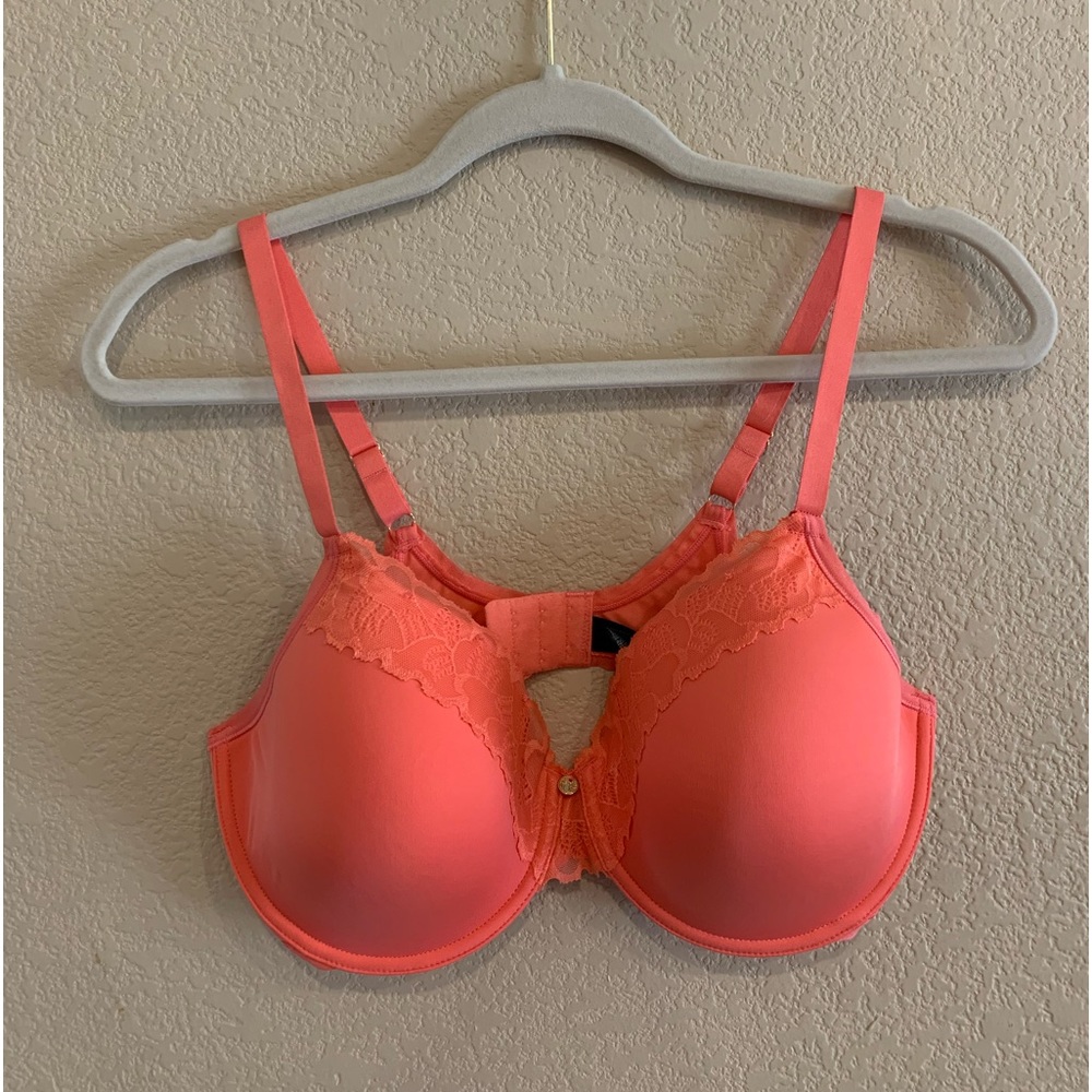 Natori Underwire Bra 38D Coral Orange 7313219 New without tags
